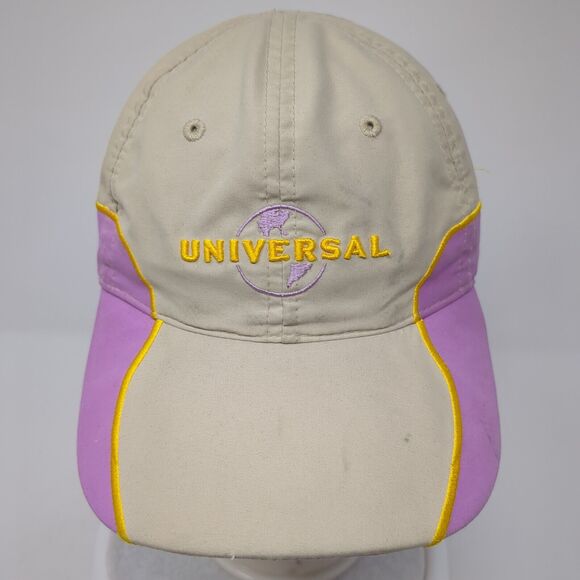Universal Studios Strapback Baseball Cap Multicolor OS Adjustable Embroidered - Picture 2 of 8